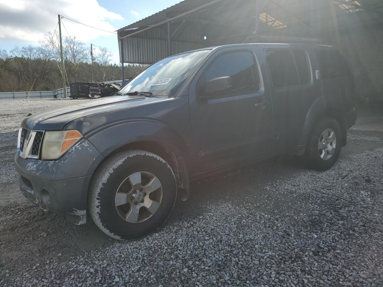 NISSAN PATHFINDER 2006