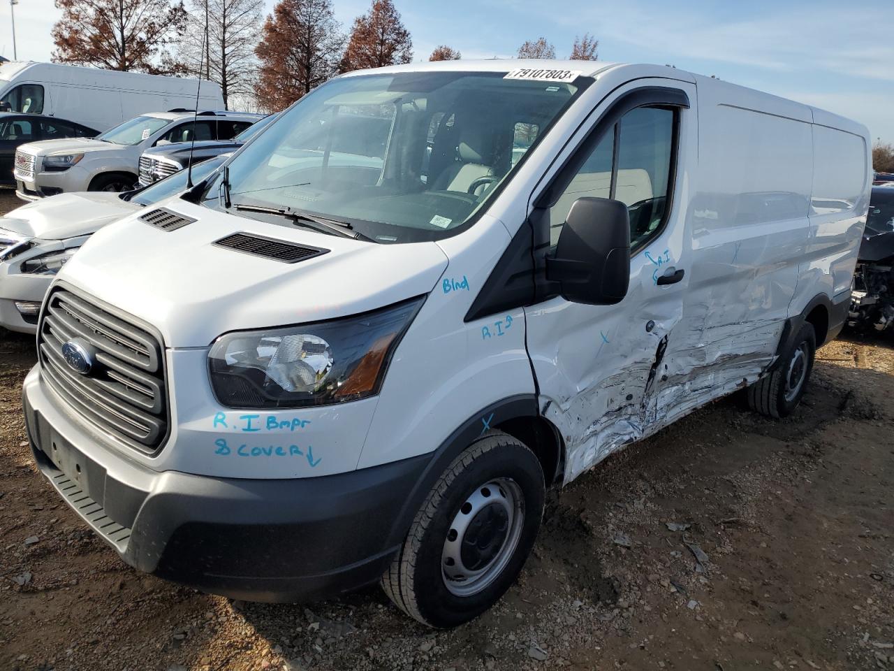 FORD TRANSIT T- 2015