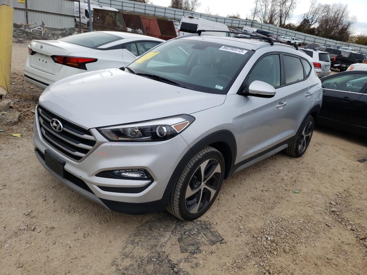 HYUNDAI TUCSON LIM 2017