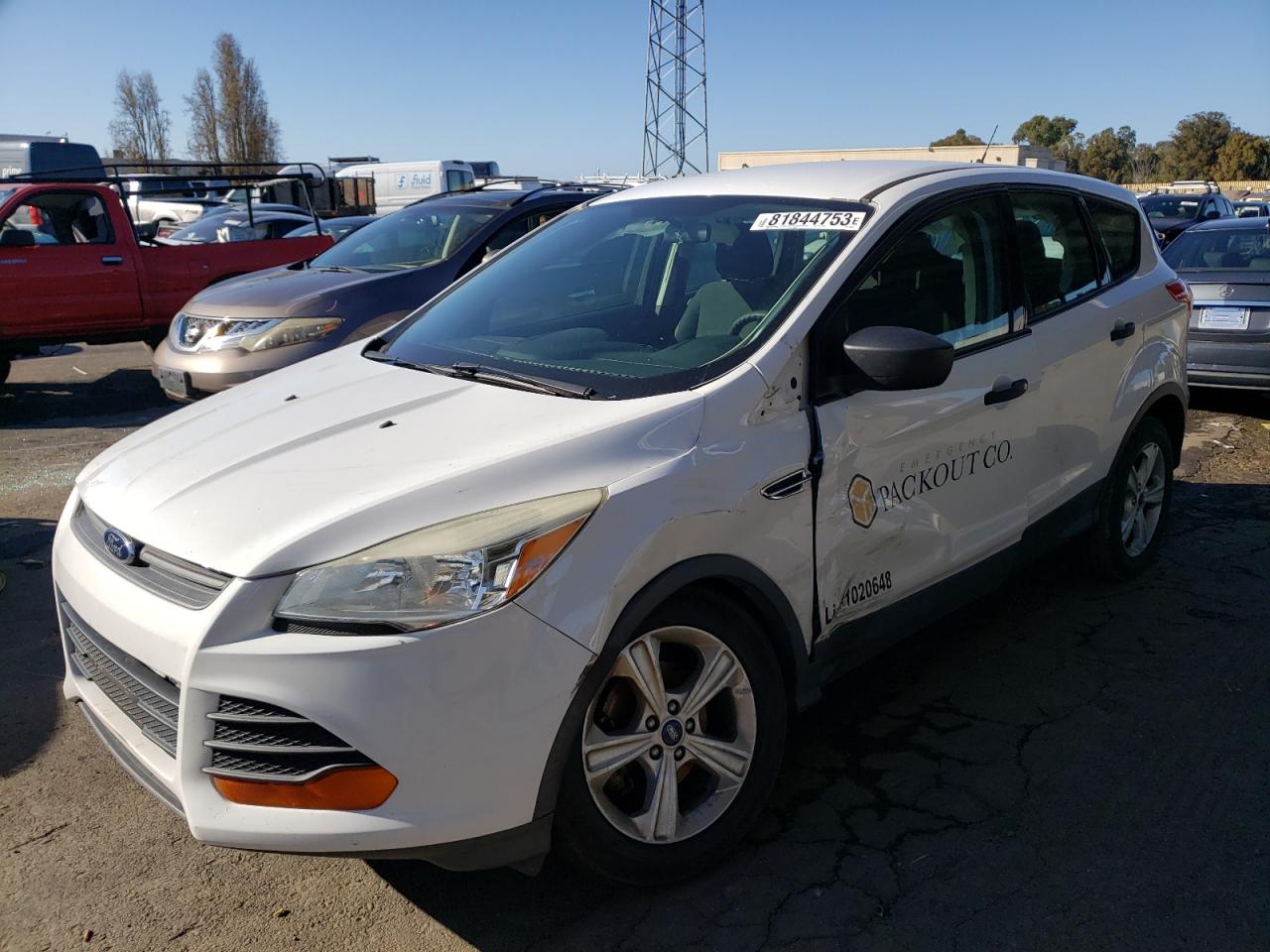 FORD ESCAPE S 2015