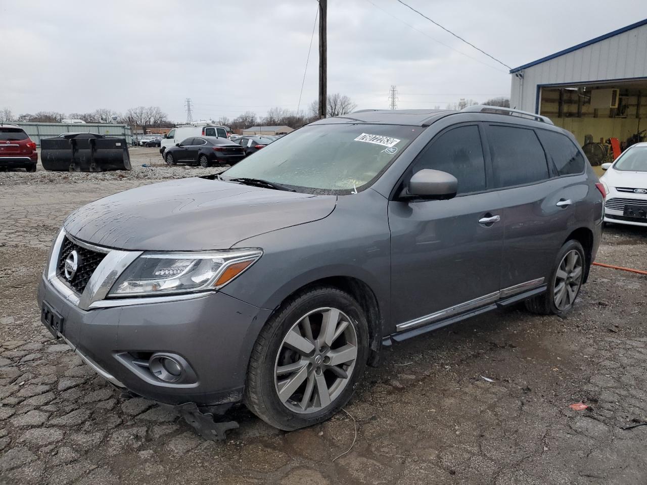 NISSAN PATHFINDER 2015