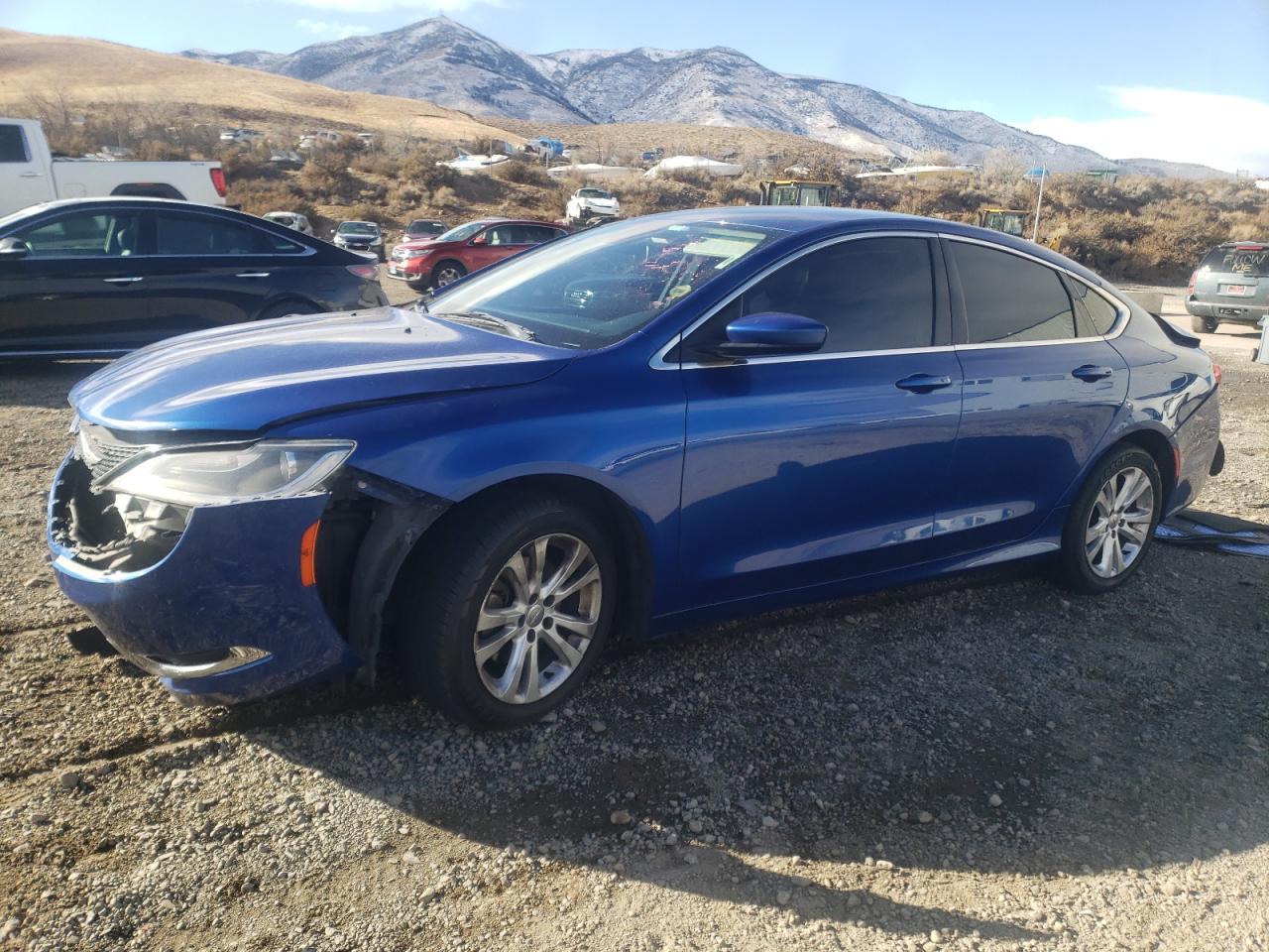 CHRYSLER 200 LIMITE 2015