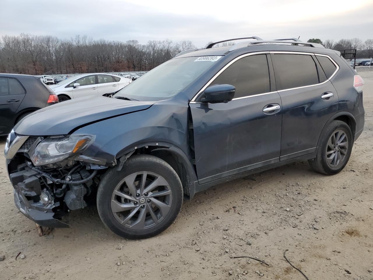 NISSAN ROGUE S 2016