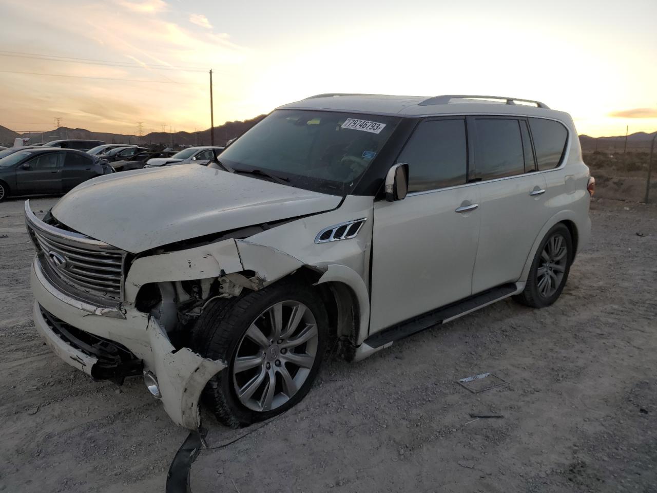 INFINITI QX56 2012