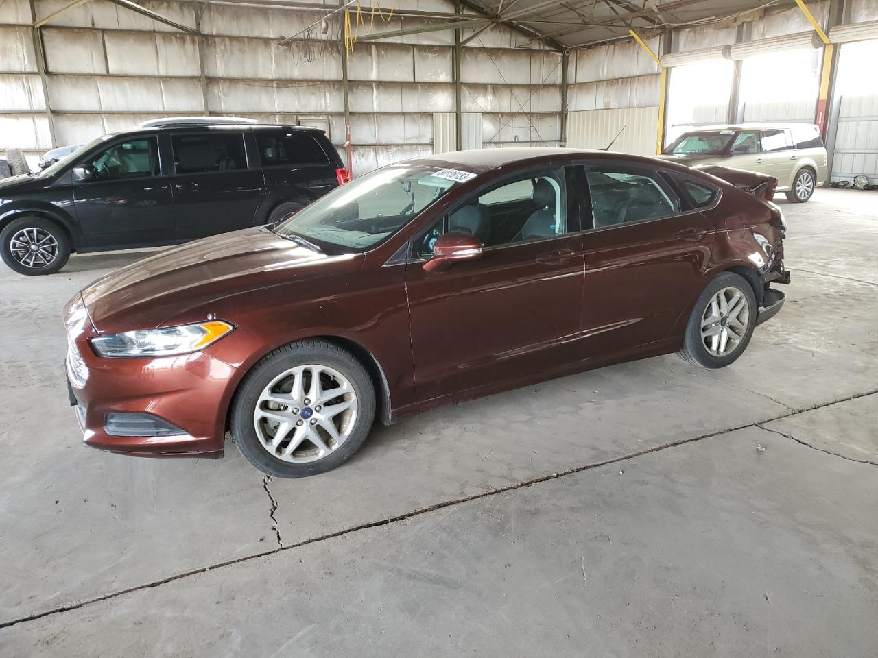 FORD FUSION 2015