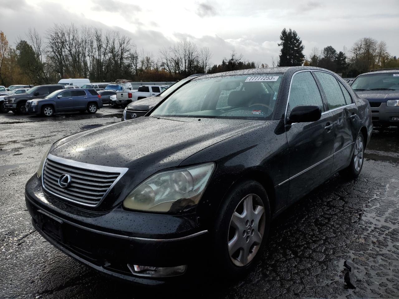 LEXUS LS 430 2005