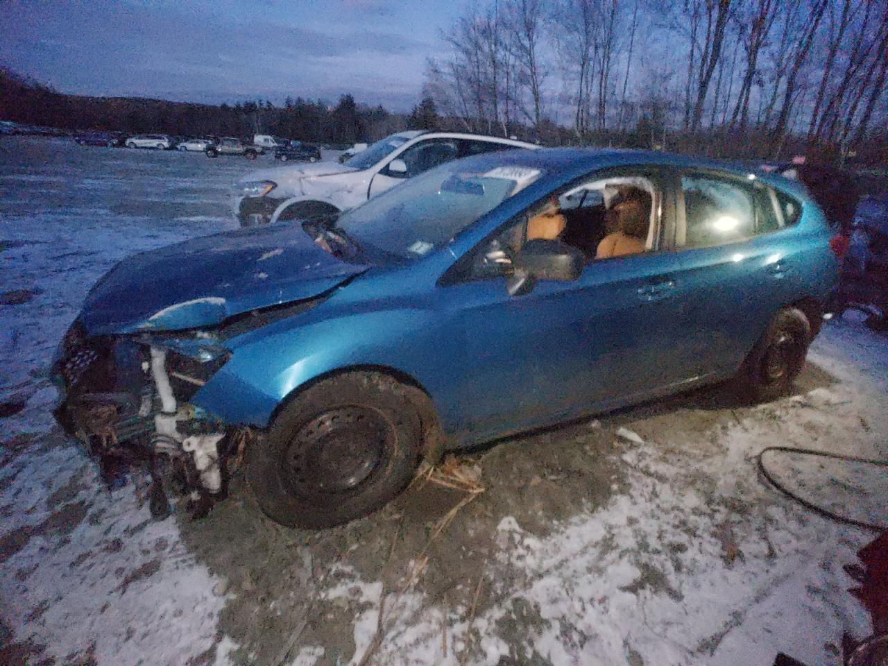 SUBARU IMPREZA 2018