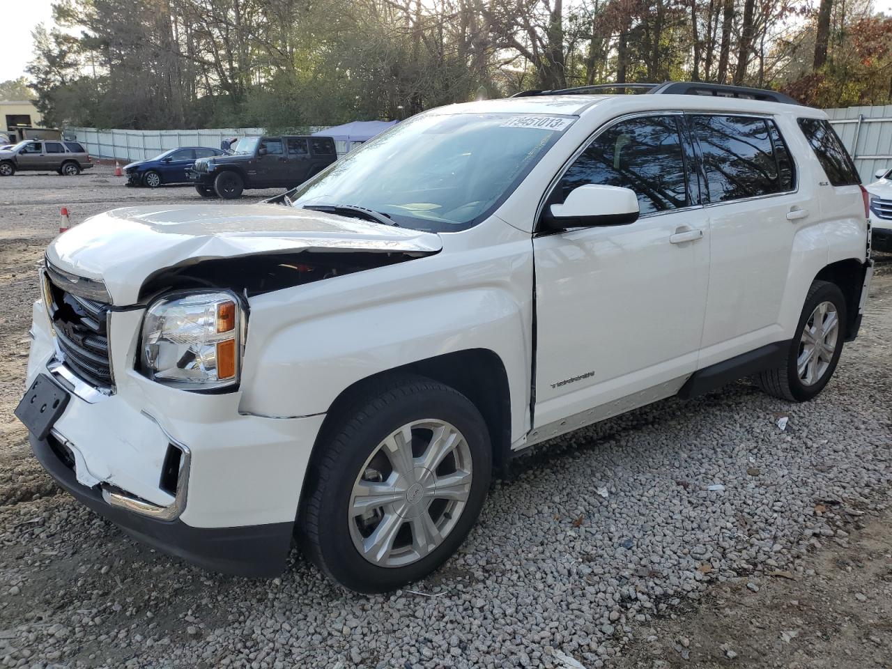 GMC TERRAIN SL 2017