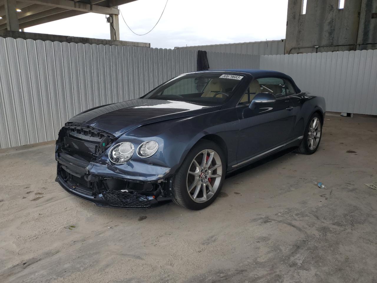 BENTLEY CONTINENTA 2015