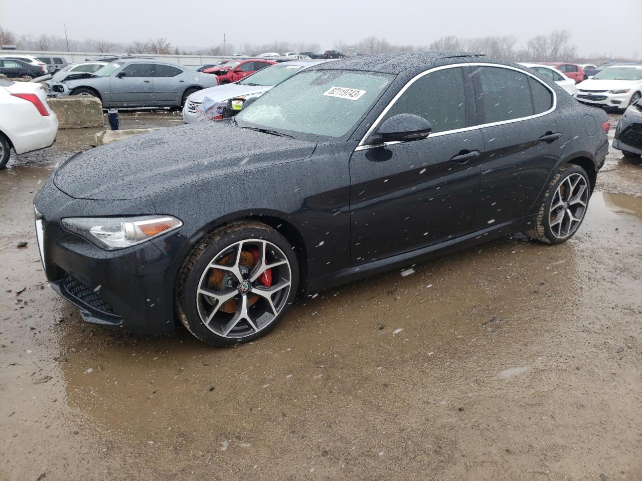 ALFA ROMEO GIULIA TI 2020