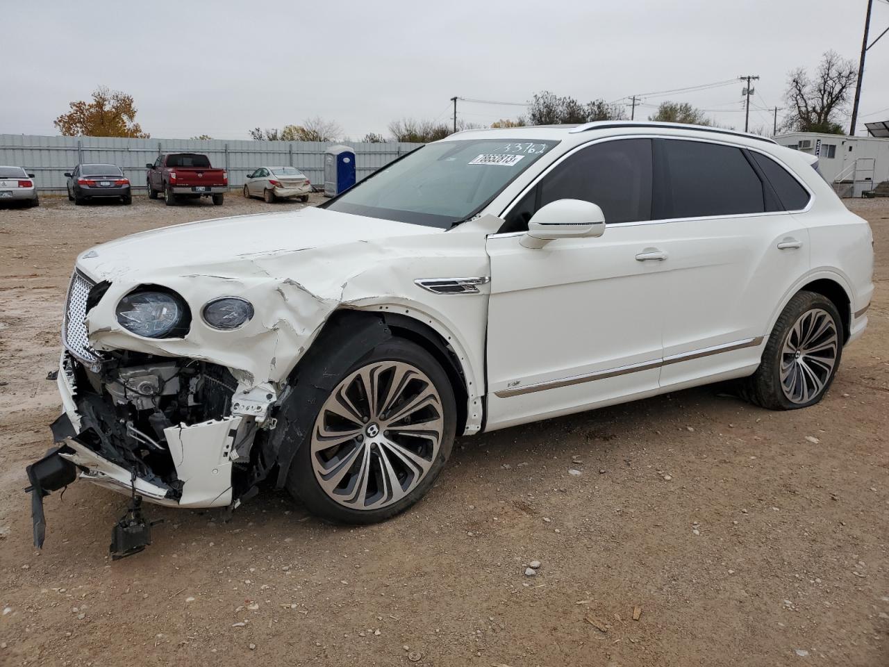 BENTLEY BENTAYGA 2021