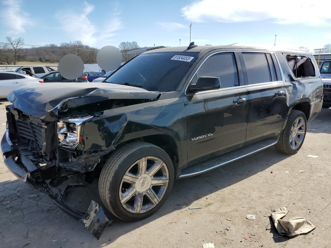 GMC YUKON XL C 2018