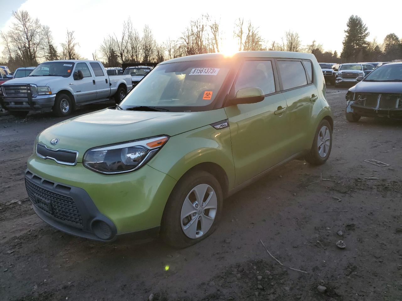 KIA SOUL 2016