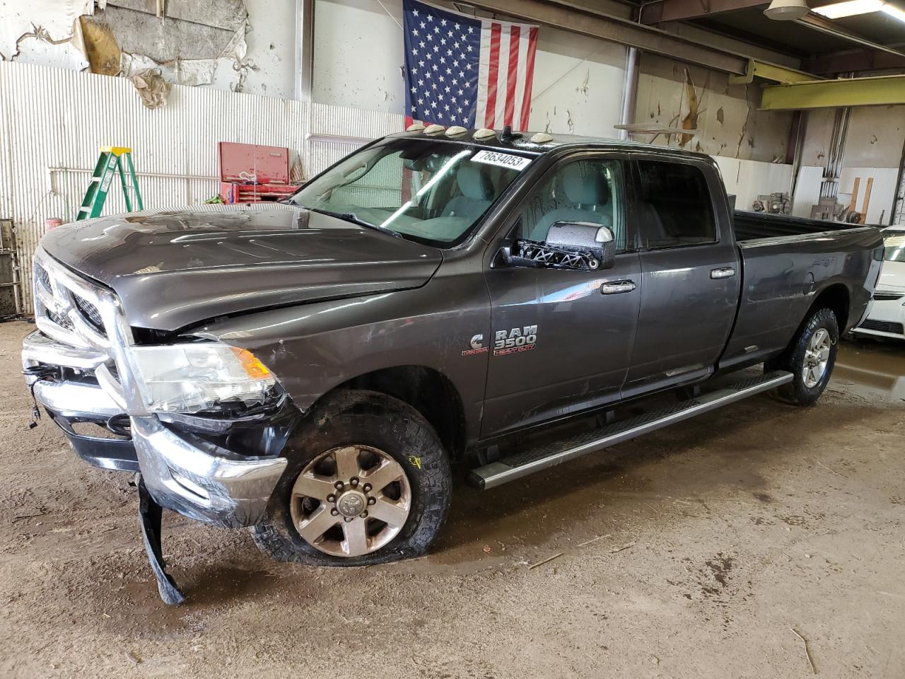 RAM 3500 SLT 2014