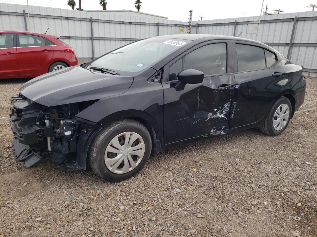 NISSAN VERSA S 2020