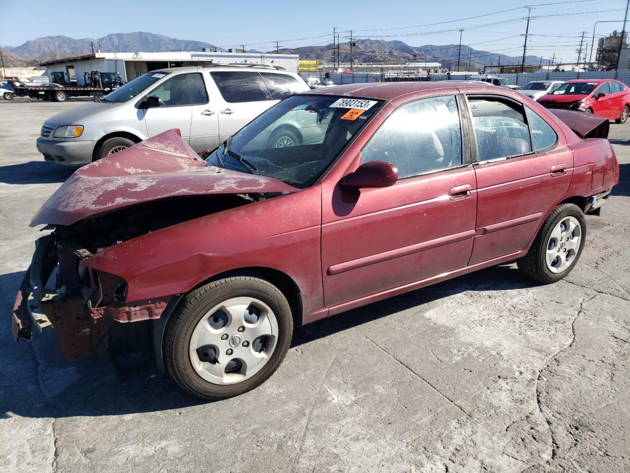 NISSAN SENTRA 1.8 2004