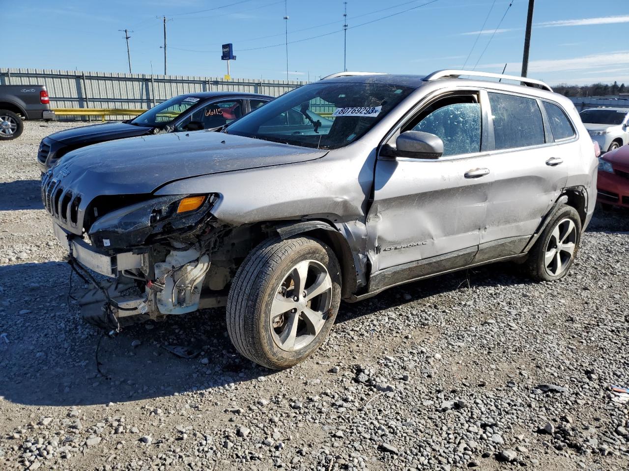 JEEP CHEROKEE L 2021