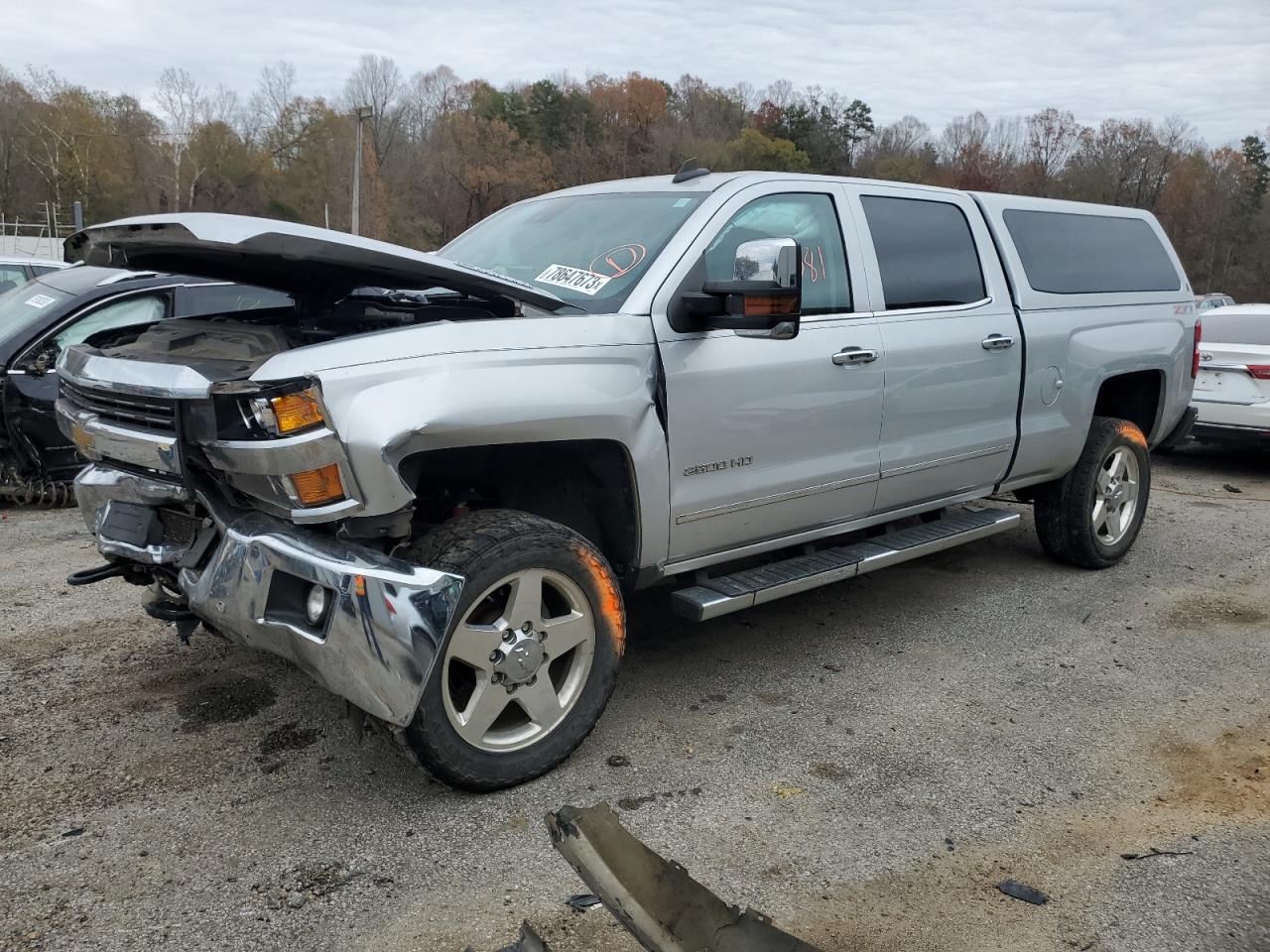 CHEVROLET SILVERADO 2015