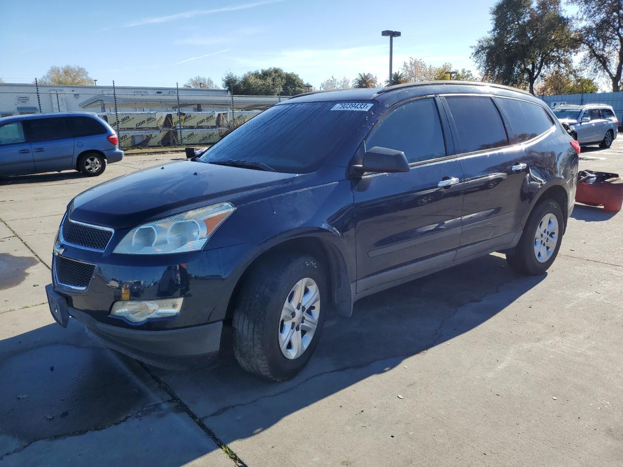 CHEVROLET TRAVERSE L 2011
