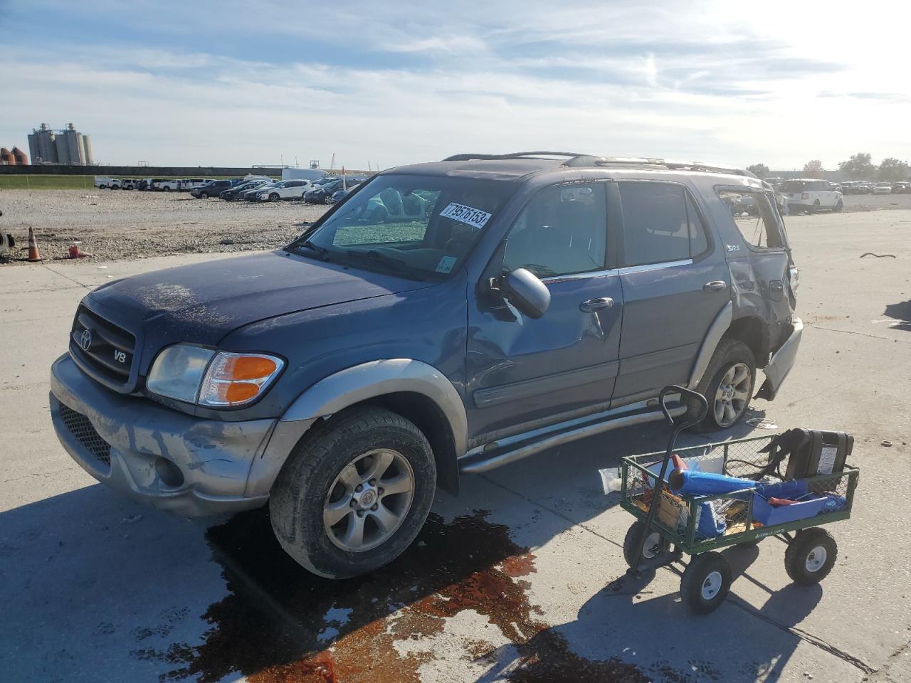 TOYOTA Sequoia Sr 2002