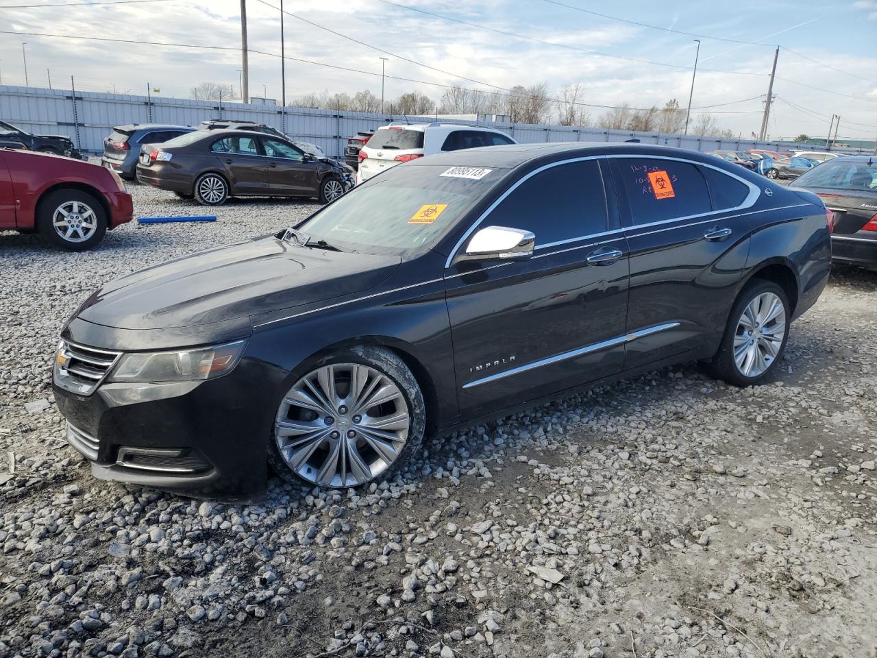 CHEVROLET IMPALA LTZ 2015