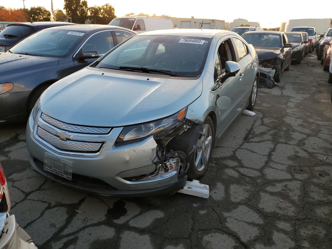 CHEVROLET VOLT 2013