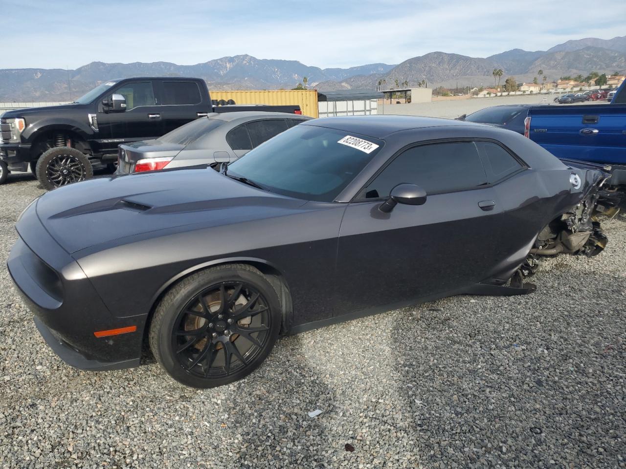 DODGE CHALLENGER 2015
