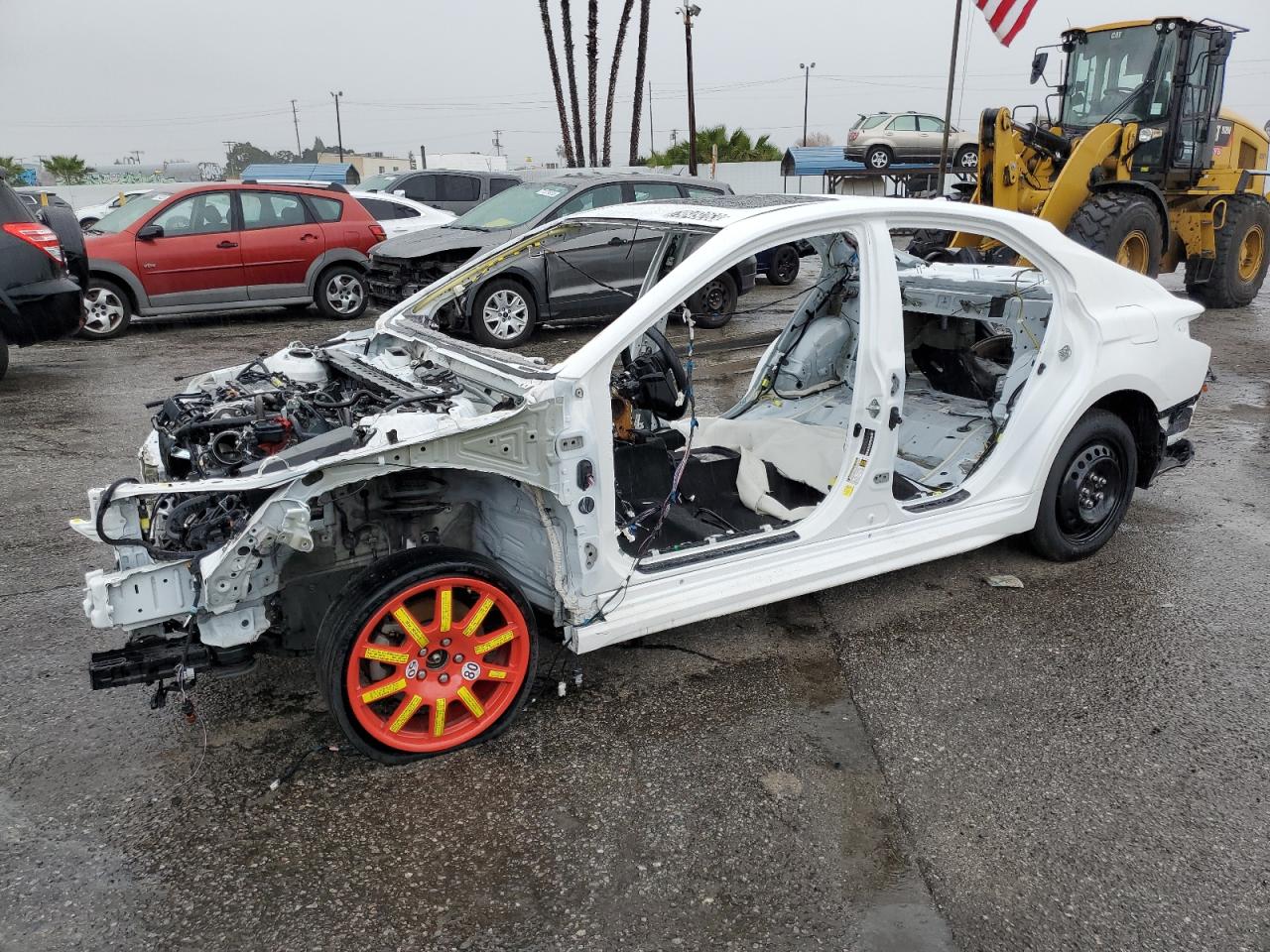 TOYOTA CAMRY 2020