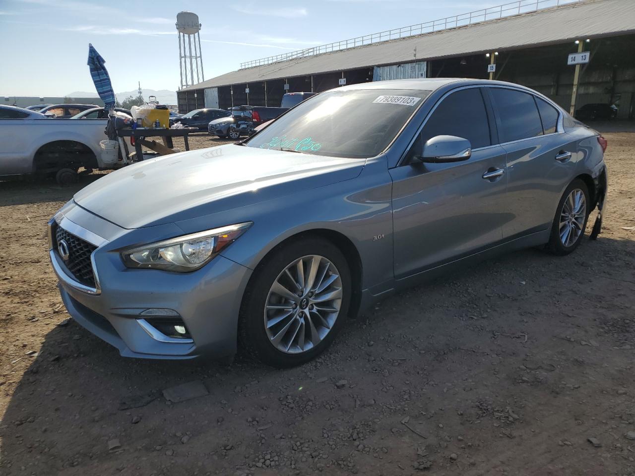 INFINITI Q50 LUXE 2018