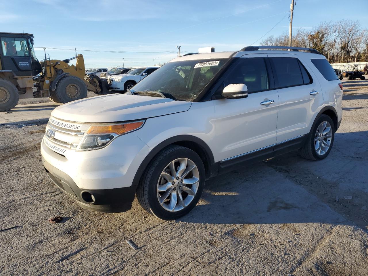 FORD EXPLORER L 2015