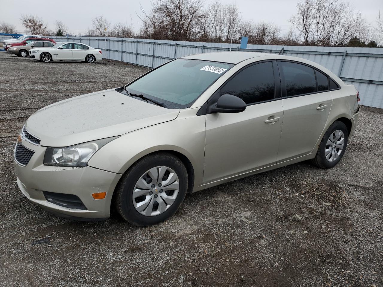CHEVROLET CRUZE 2013