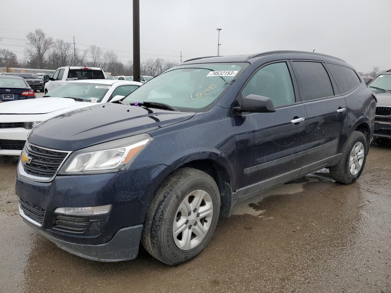 CHEVROLET TRAVERSE L 2017