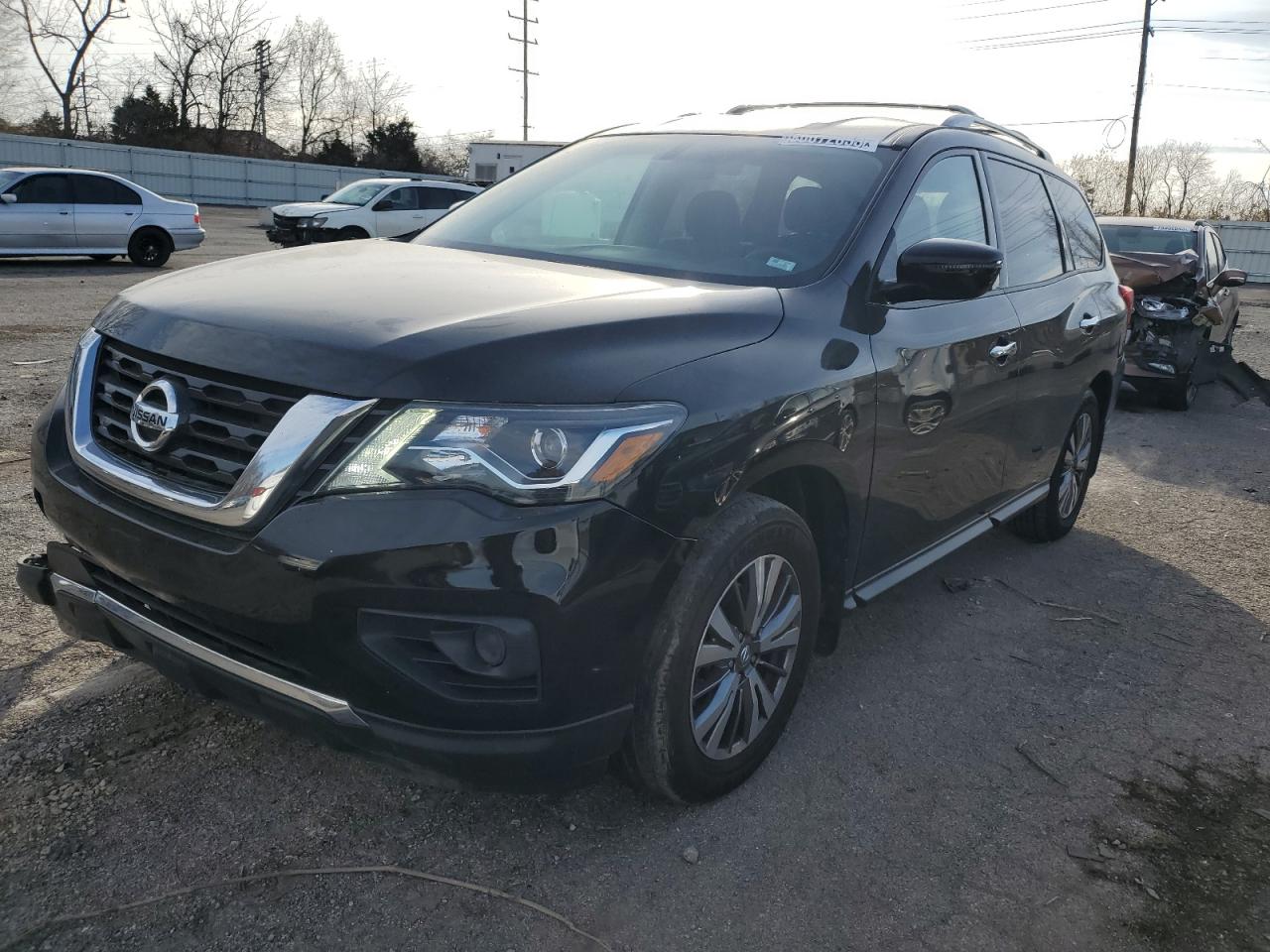 NISSAN PATHFINDER 2020