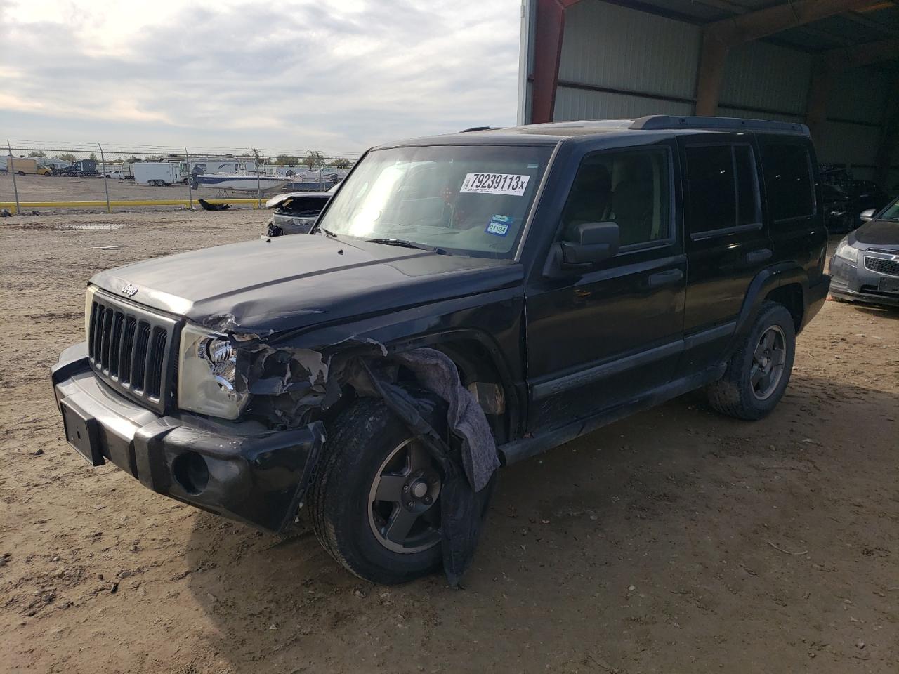 JEEP COMMANDER 2006