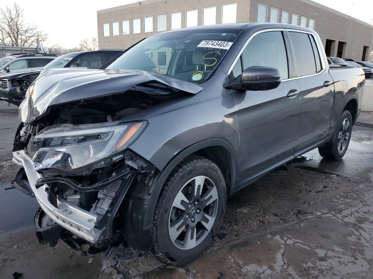 HONDA RIDGELINE 2019