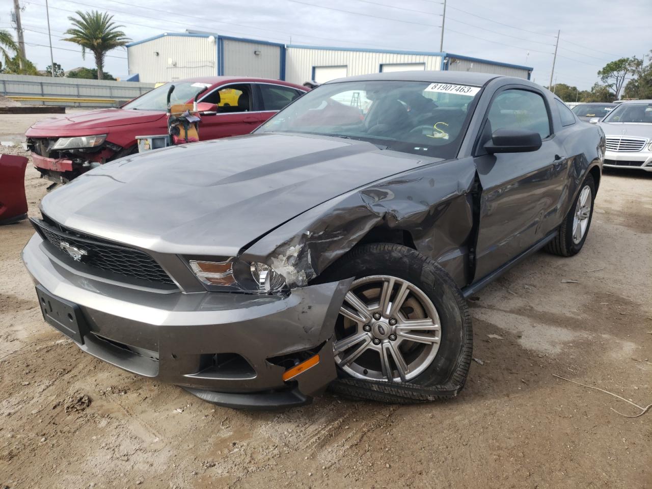 FORD MUSTANG 2011