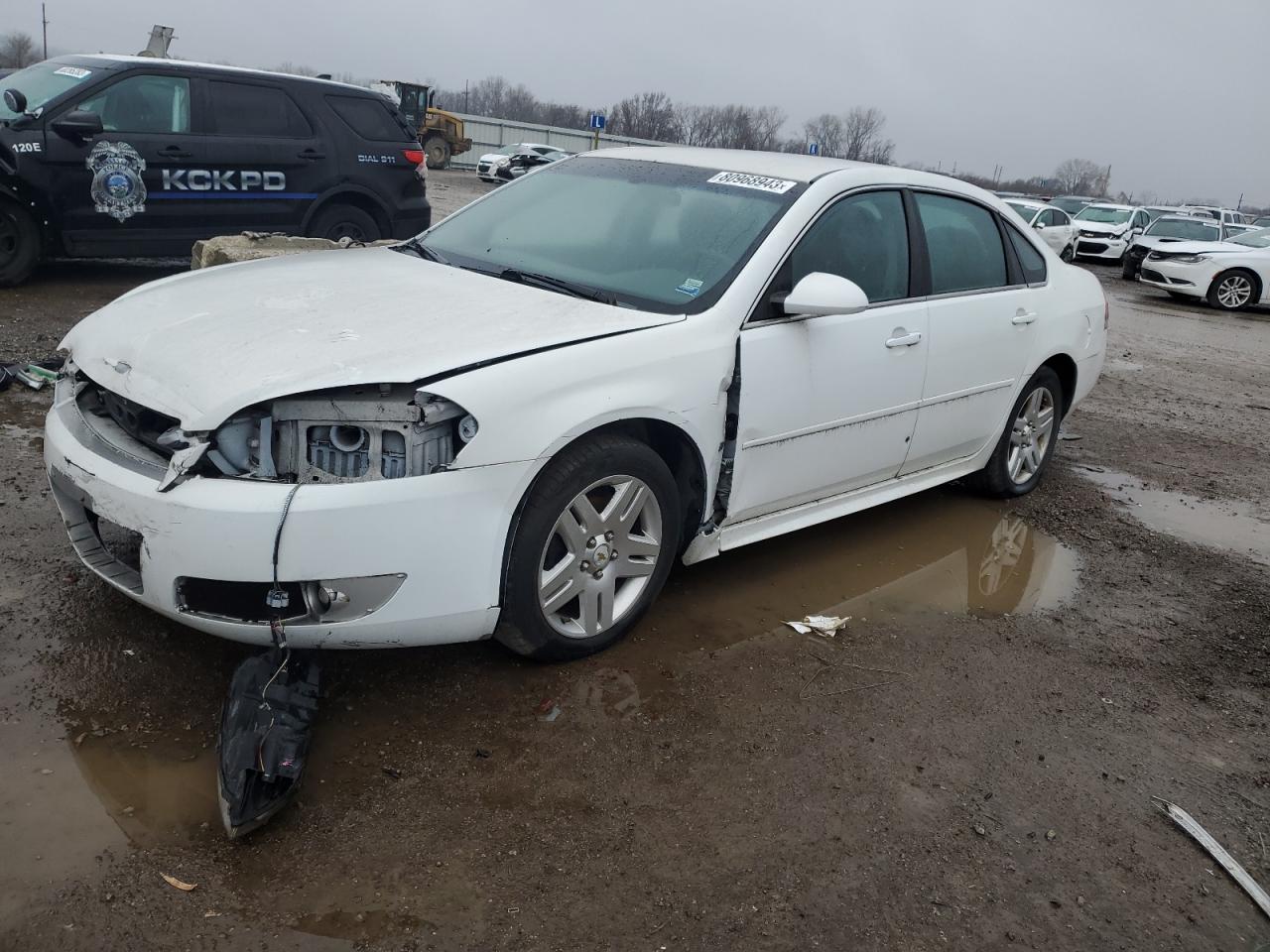 CHEVROLET IMPALA LT 2011