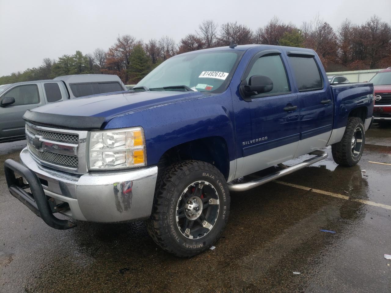 CHEVROLET SILVERADO 2013