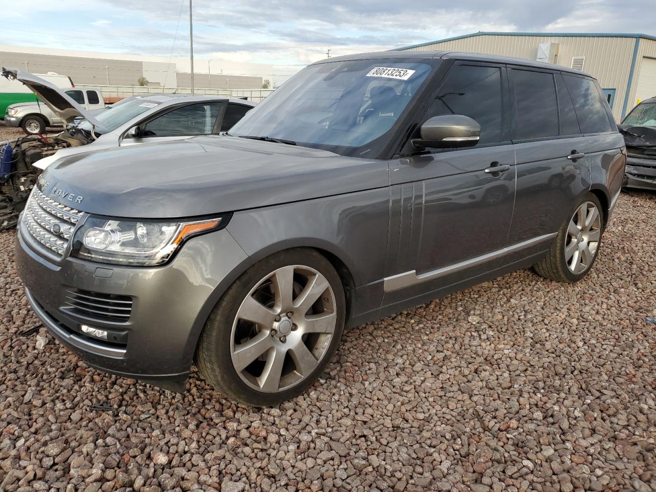 LAND ROVER RANGE ROVE 2017
