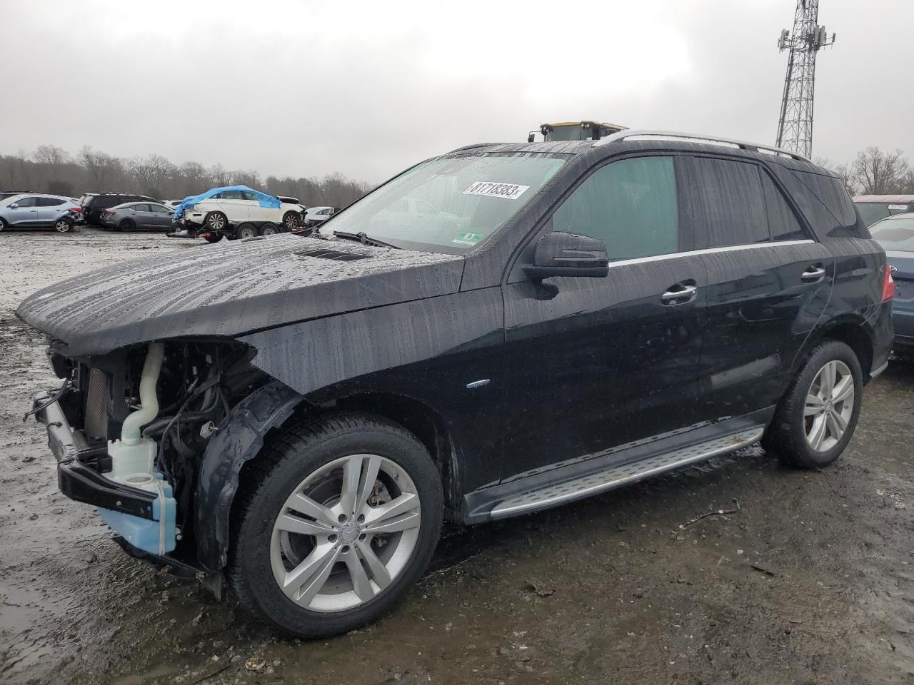 MERCEDES-BENZ M-CLASS 2012