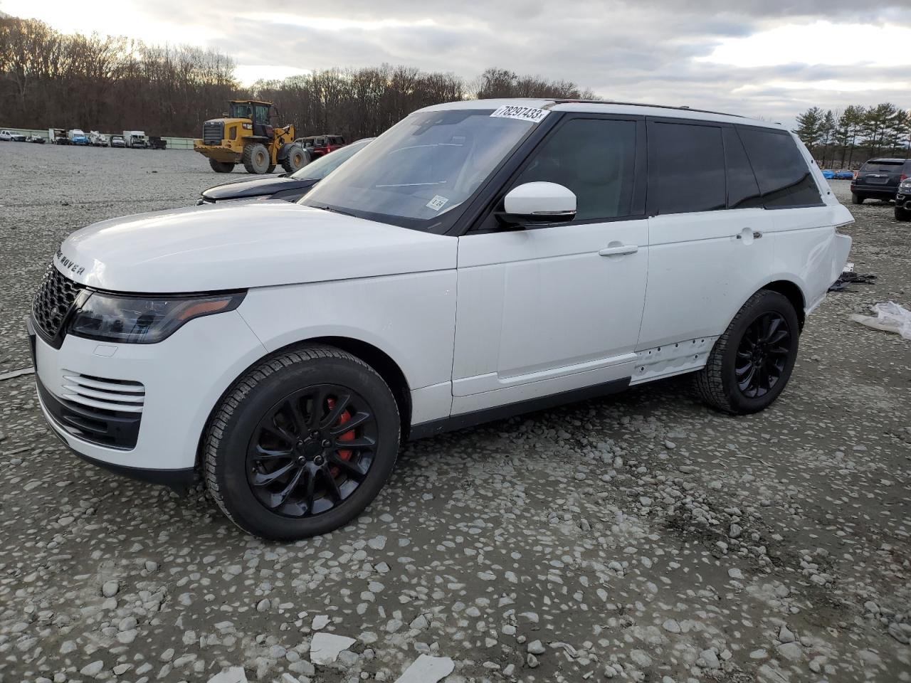 LAND ROVER RANGE ROVE 2019