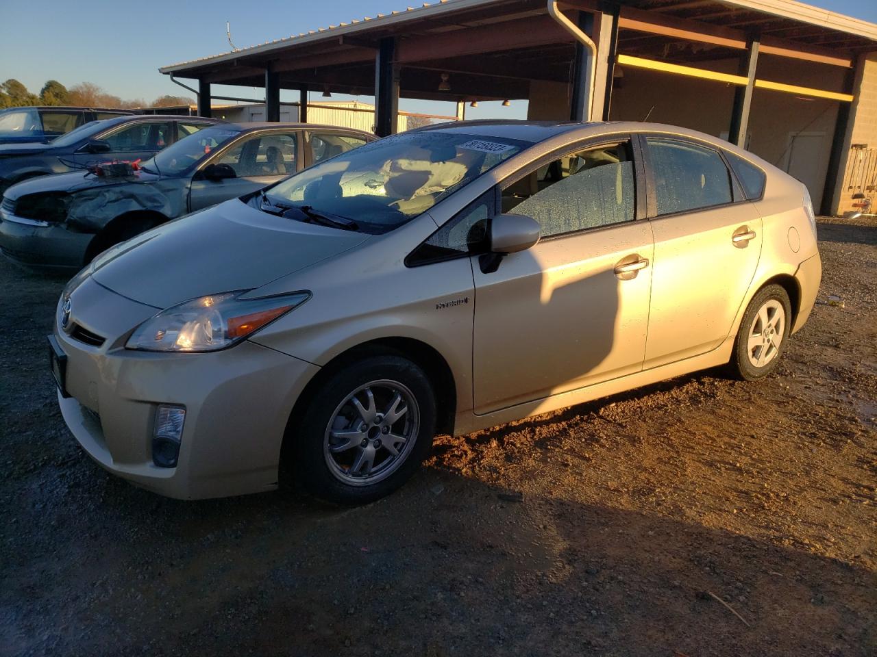 TOYOTA PRIUS 2011
