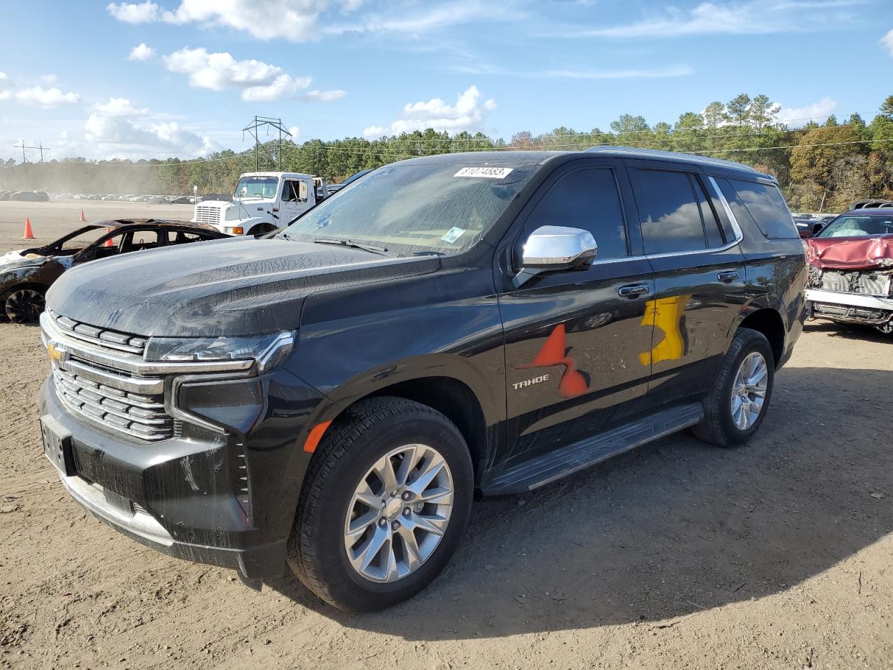 CHEVROLET TAHOE 2023