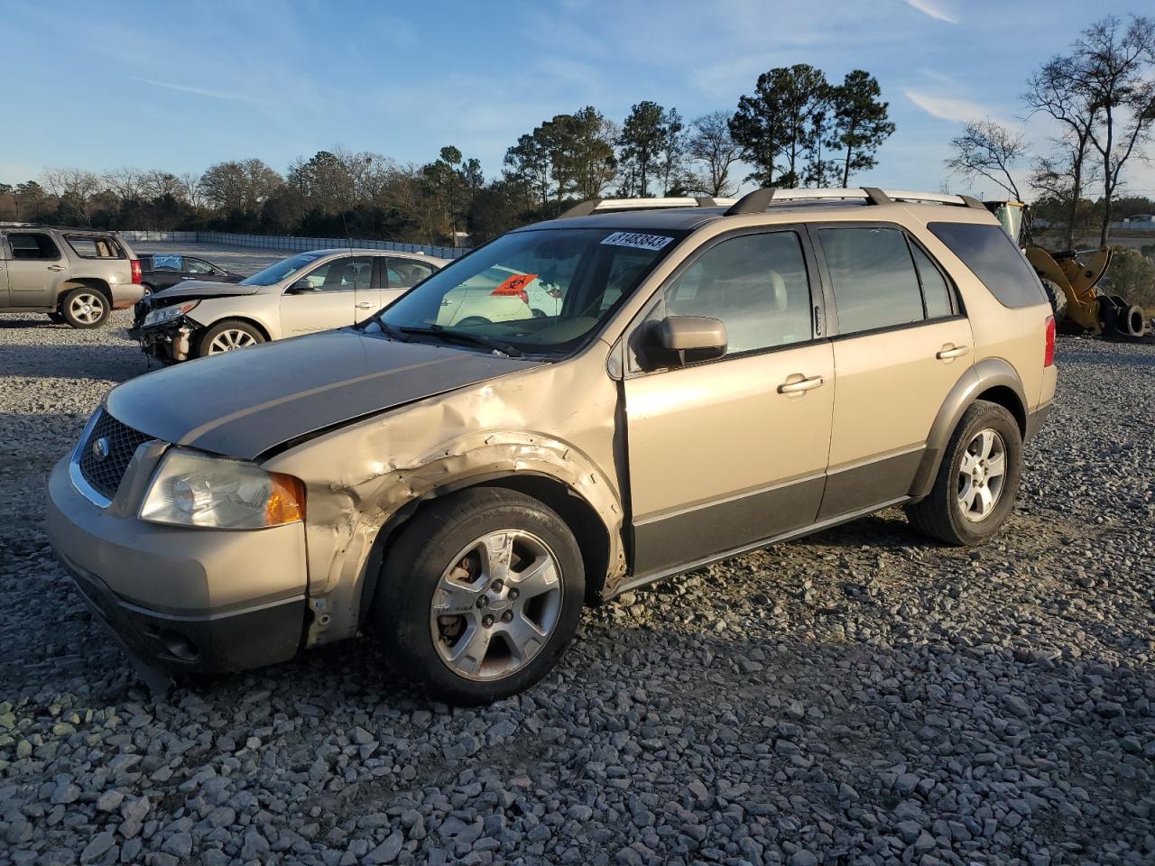 FORD FREESTYLE 2007