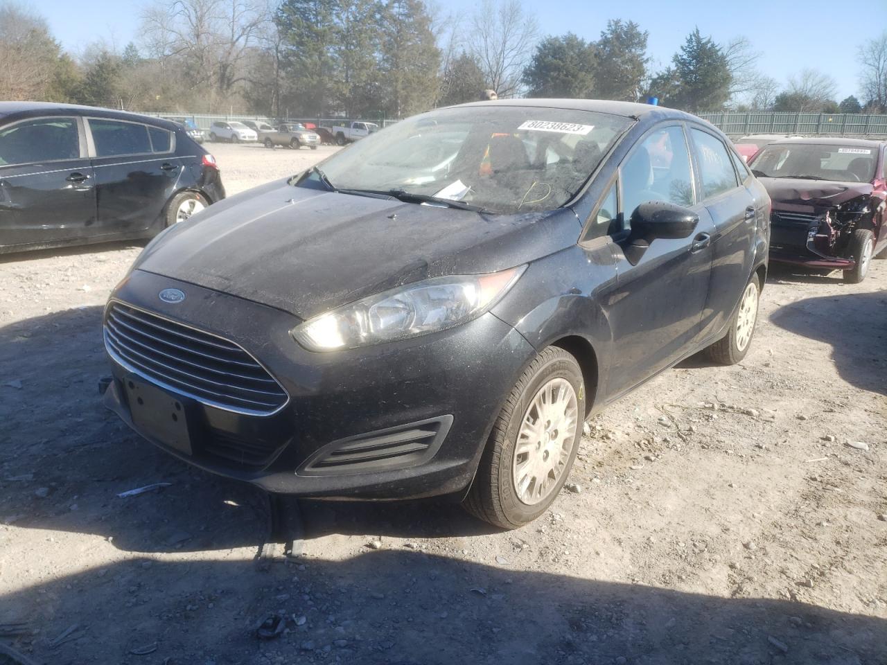 FORD FIESTA S 2014
