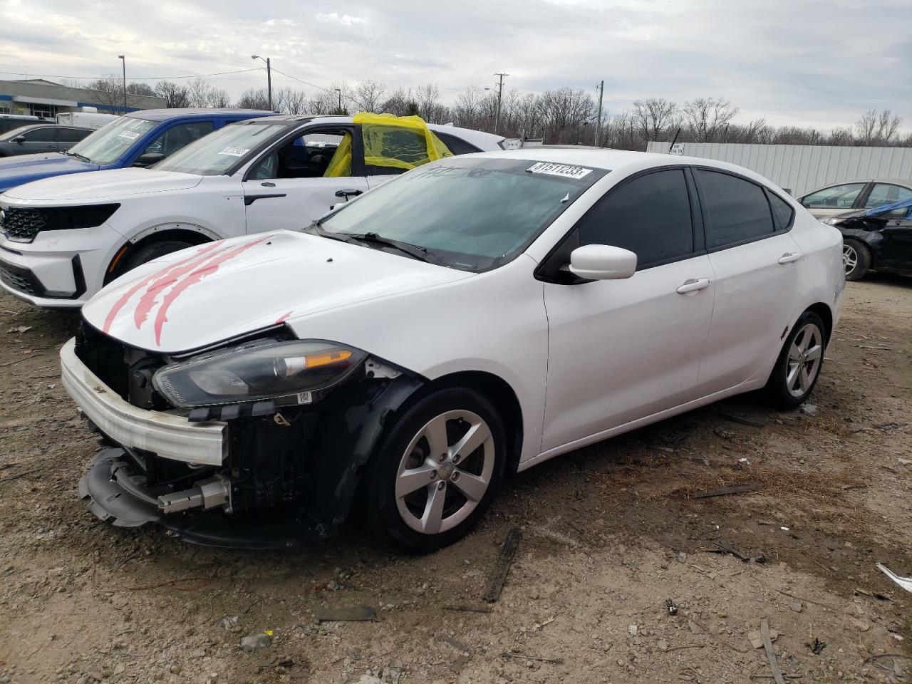 DODGE DART 2015