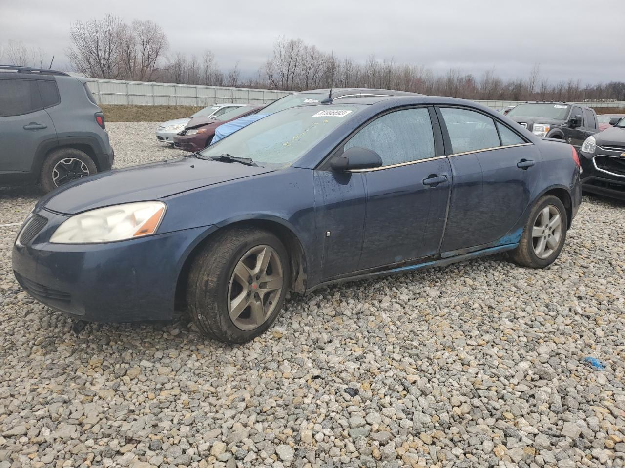 PONTIAC G6 BASE 2008