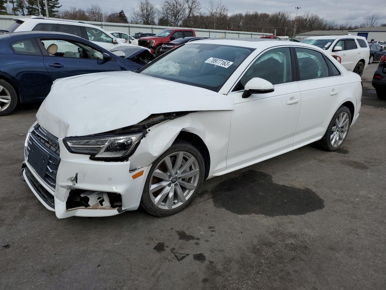AUDI A4 KOMFORT 2018
