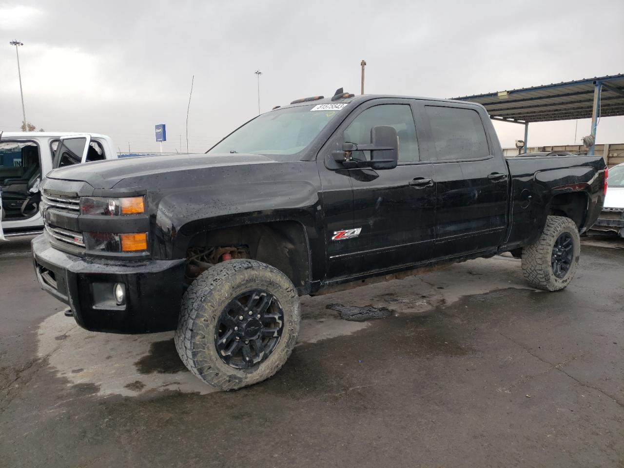CHEVROLET SILVERADO 2016