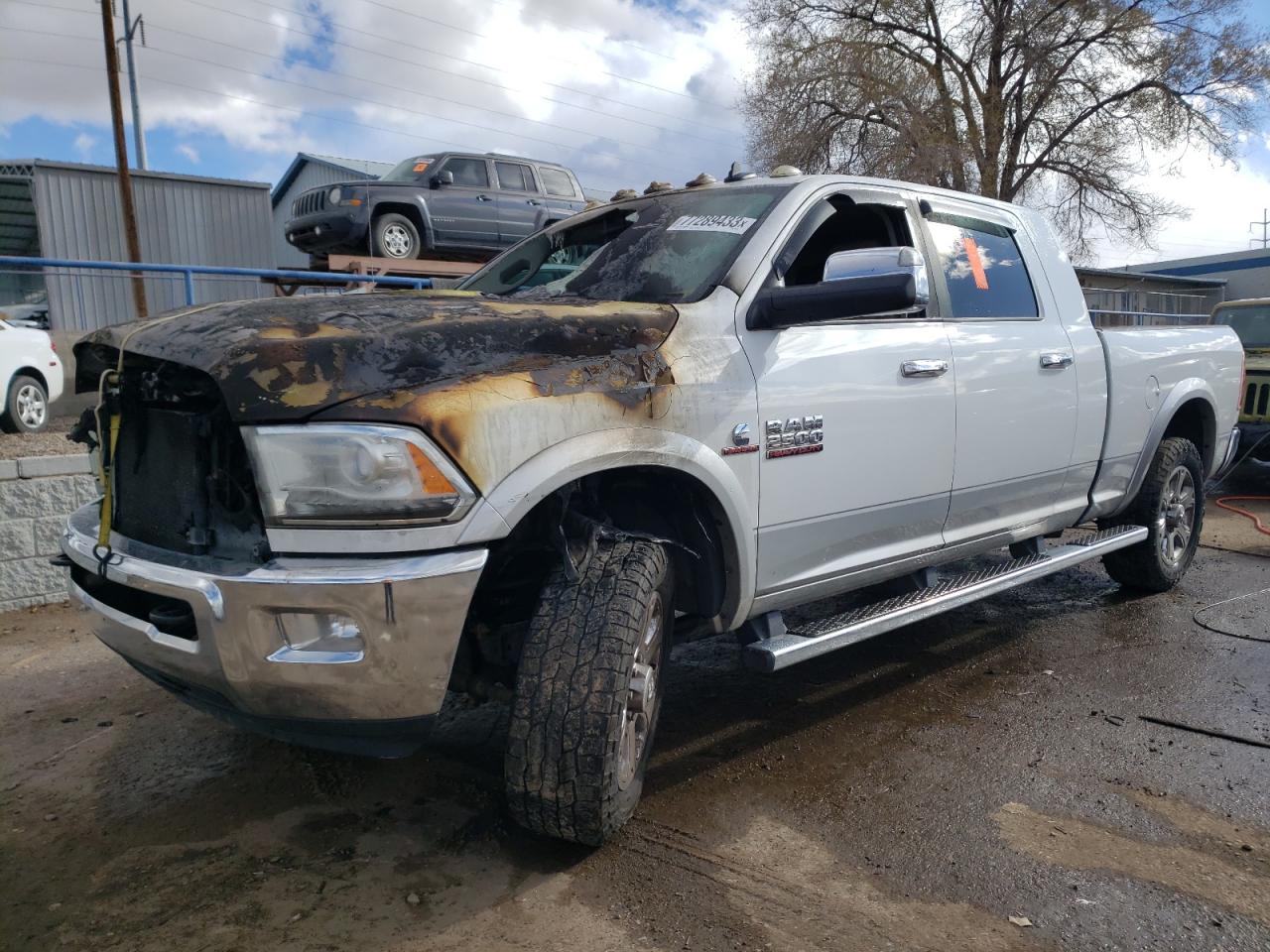 RAM 2500 Laram 2015